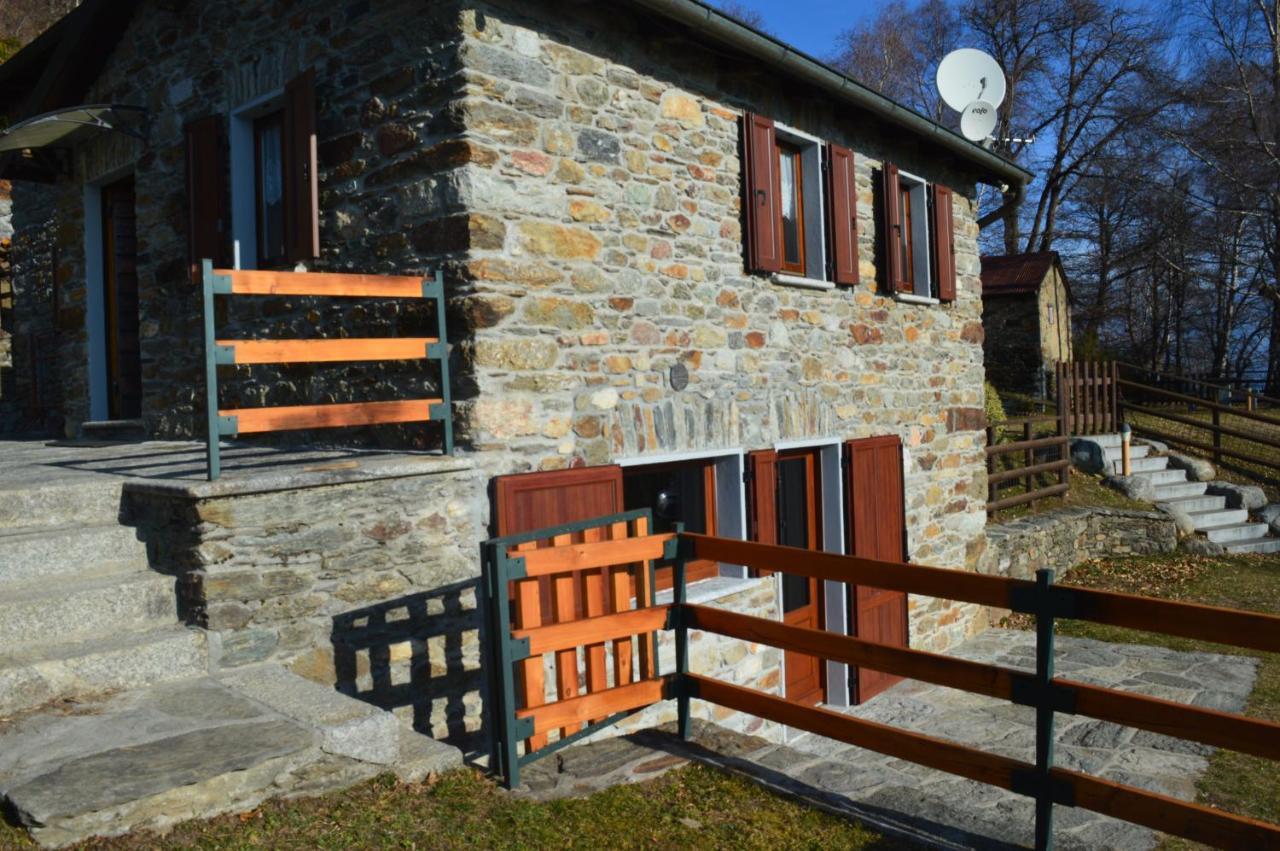 Chalet Buonriposo Cremia 外观 照片