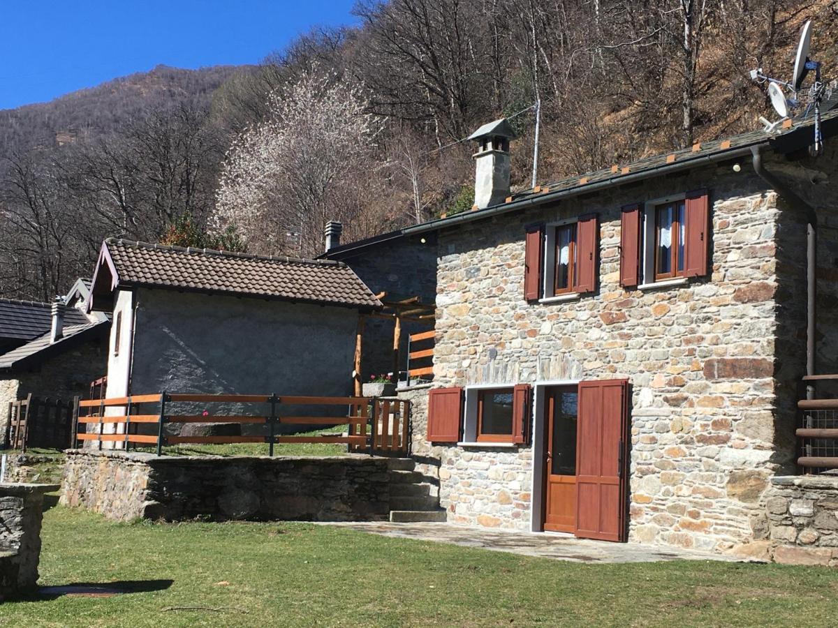 Chalet Buonriposo Cremia 外观 照片