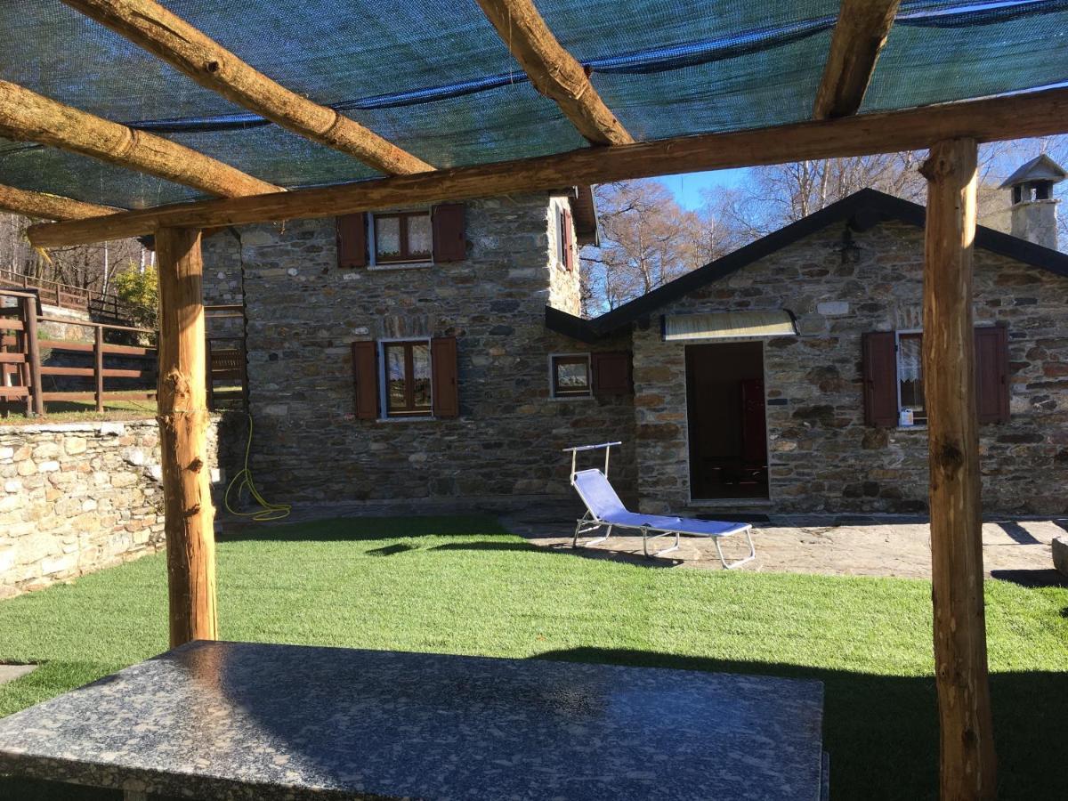 Chalet Buonriposo Cremia 外观 照片