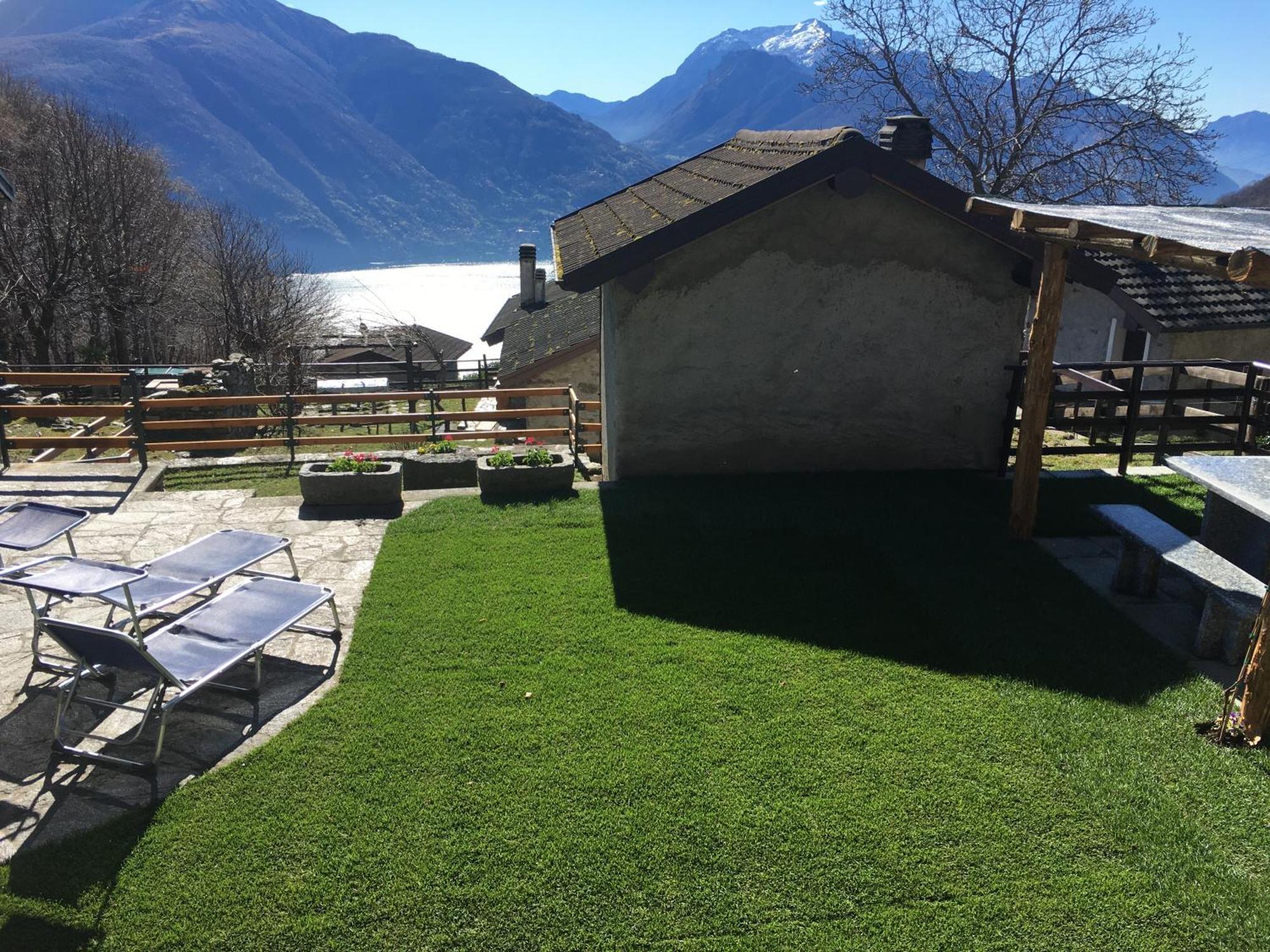 Chalet Buonriposo Cremia 外观 照片