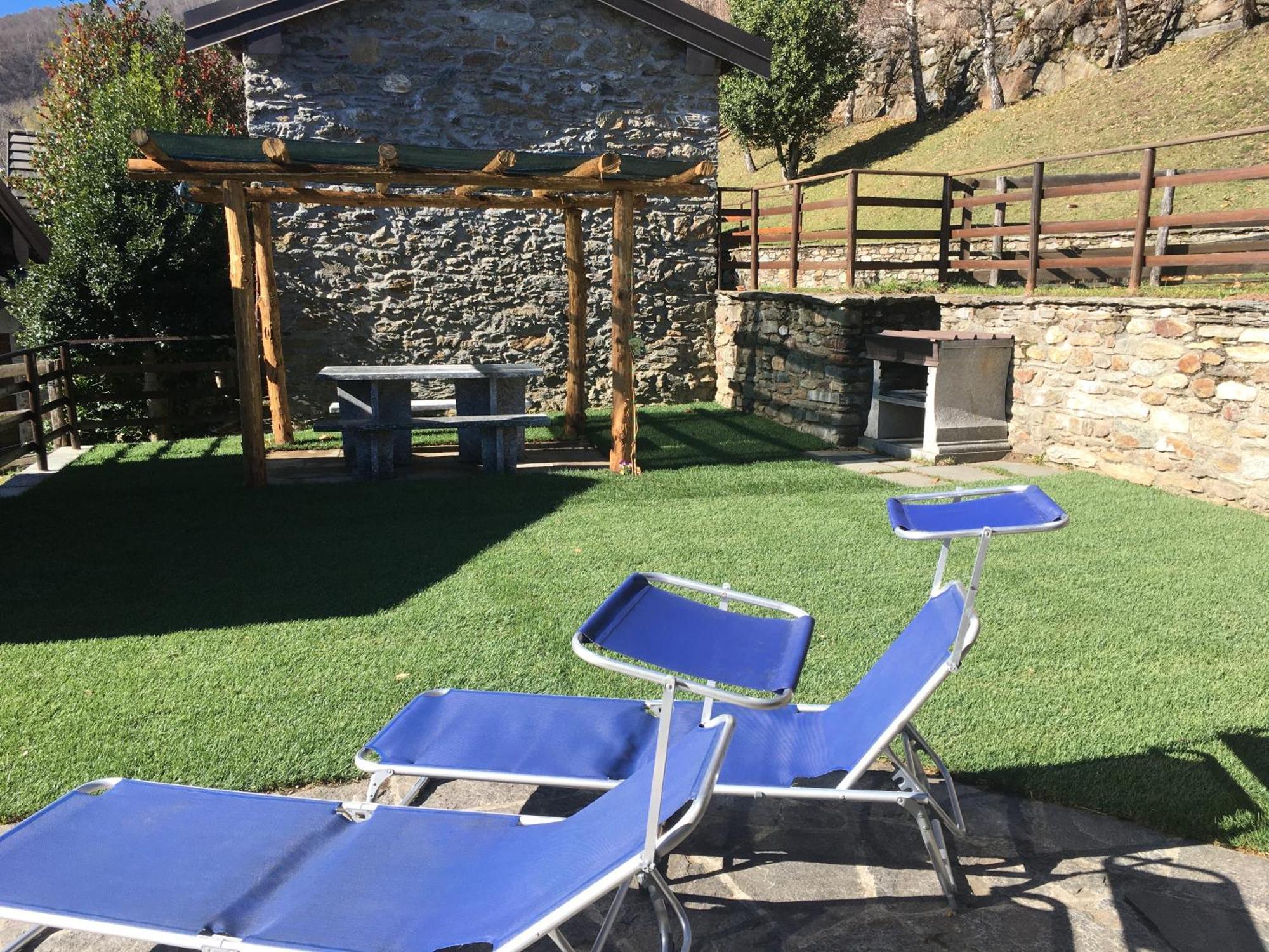 Chalet Buonriposo Cremia 外观 照片